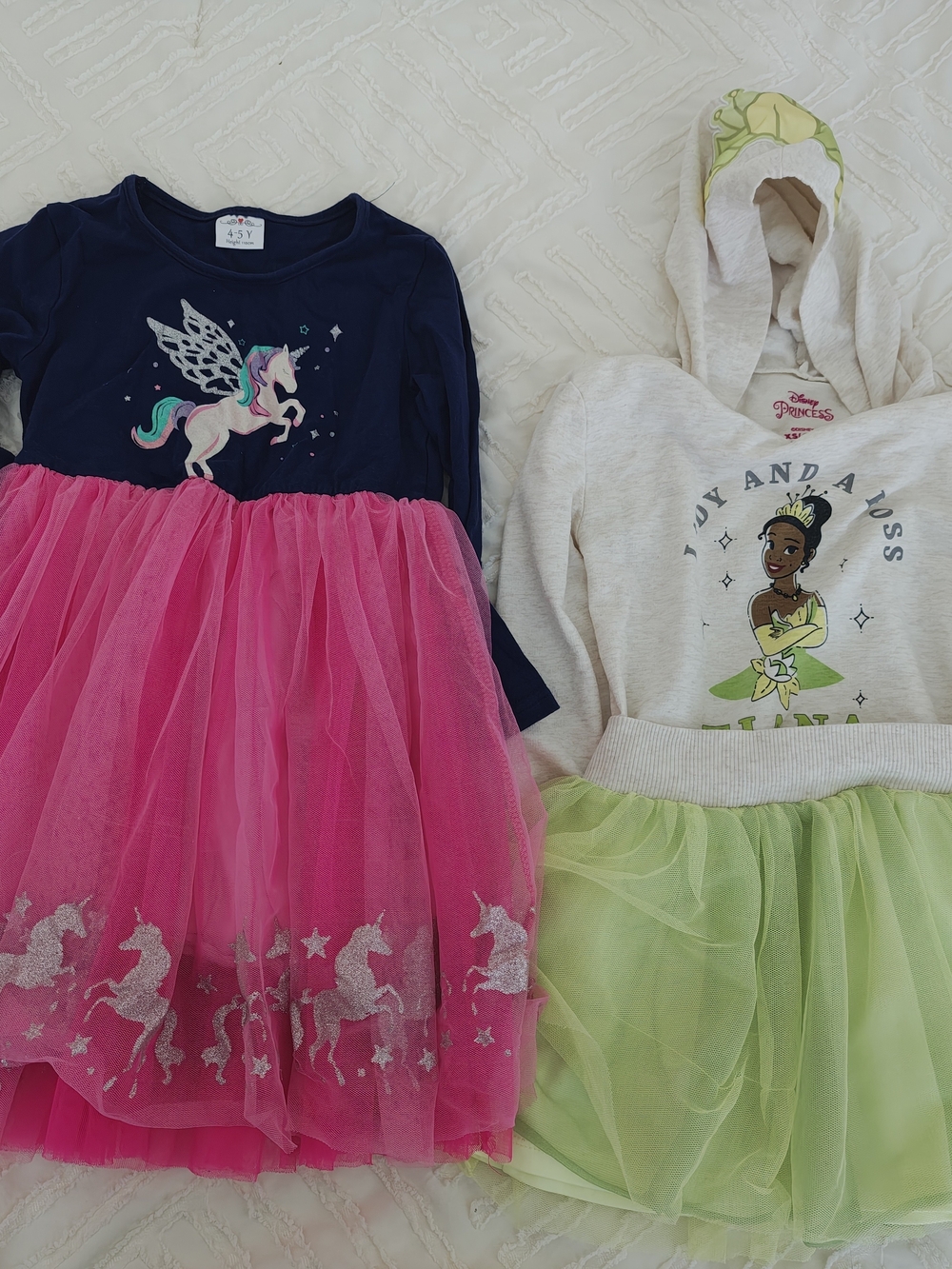Girls Tulle Dress Size 4-5T